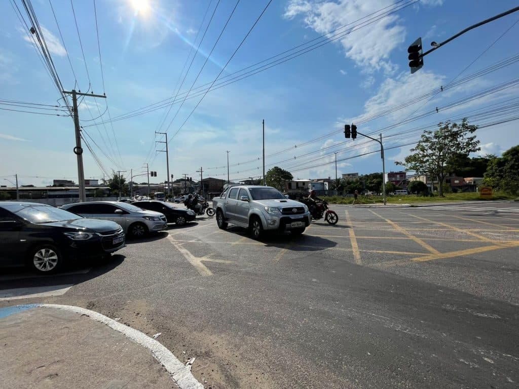 Trânsito será alterado na avenida Silves, em Manaus; confira mudança