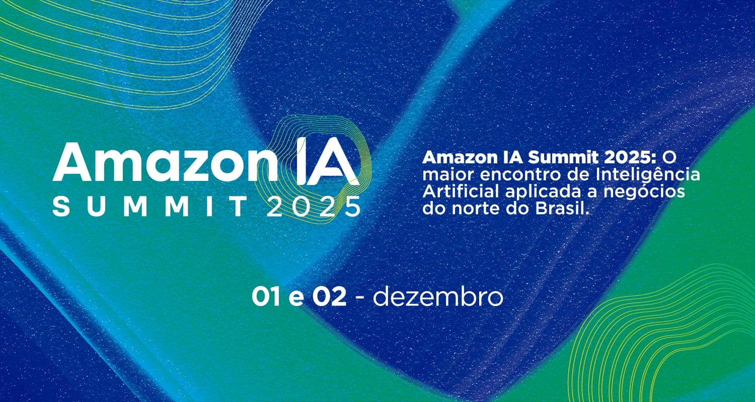 Manaus recebe maior evento de Inteligência Artificial aplicada a negócios da região Norte