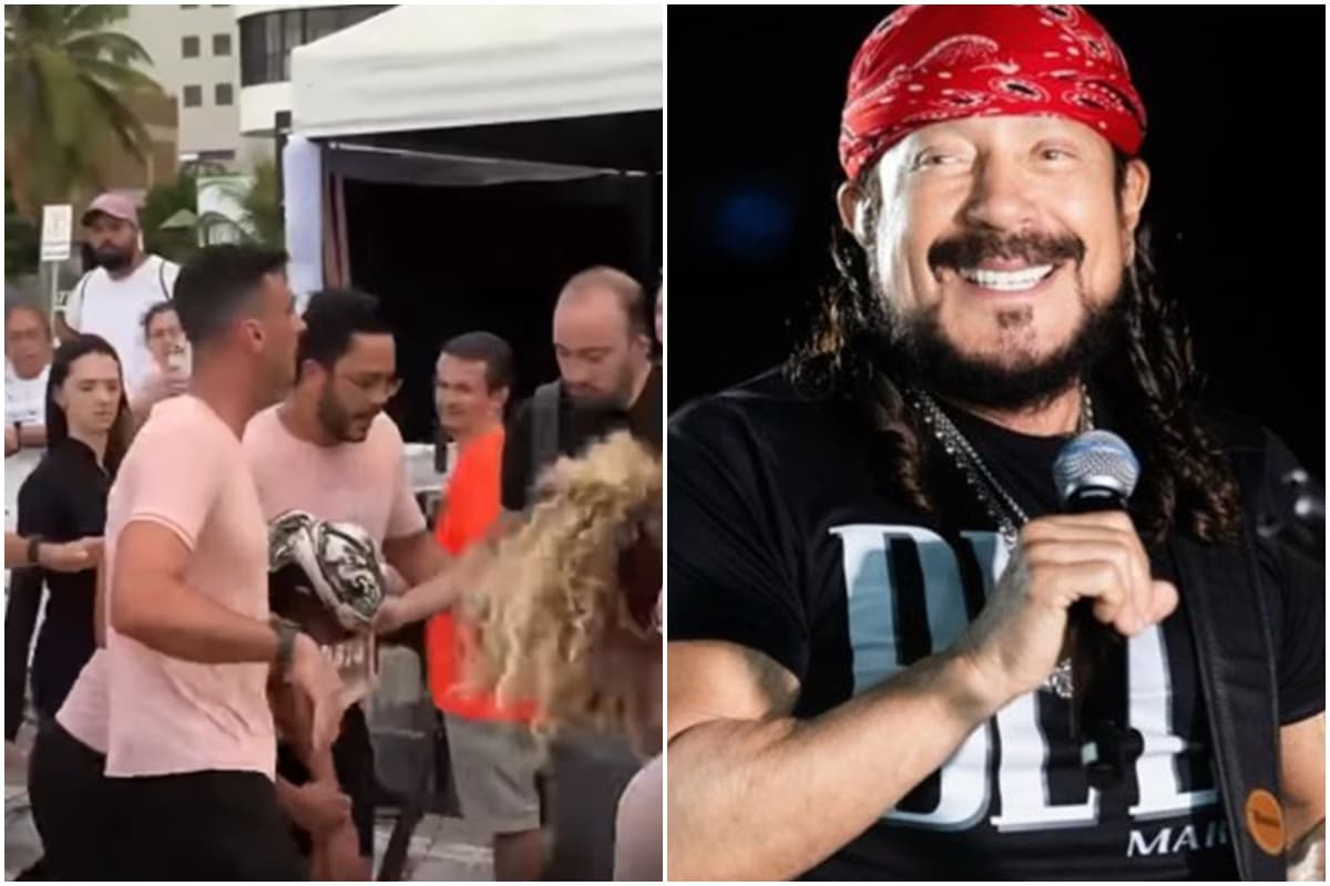 Bell Marques passa mal durante corrida em Fortaleza: “Estômago ficou ruim”