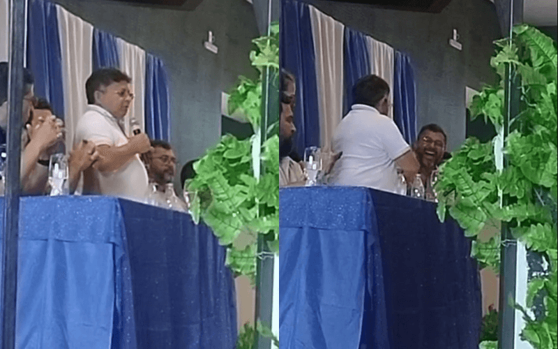 No interior, aceno de Sinésio Campos indica apoio de esquerda a Wilson Lima: “O Senado te aguarda”