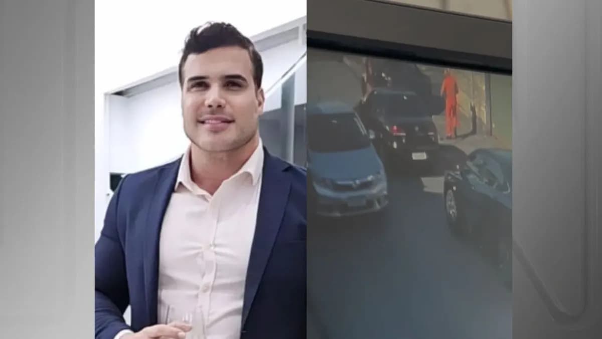 Veja momento em que gari baleado cai ao chão e morre em BH; empresário está preso pelo crime