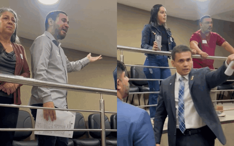 Familiares da grávida Giovana pressionam vereadores para apoiar CPI do Asfalto