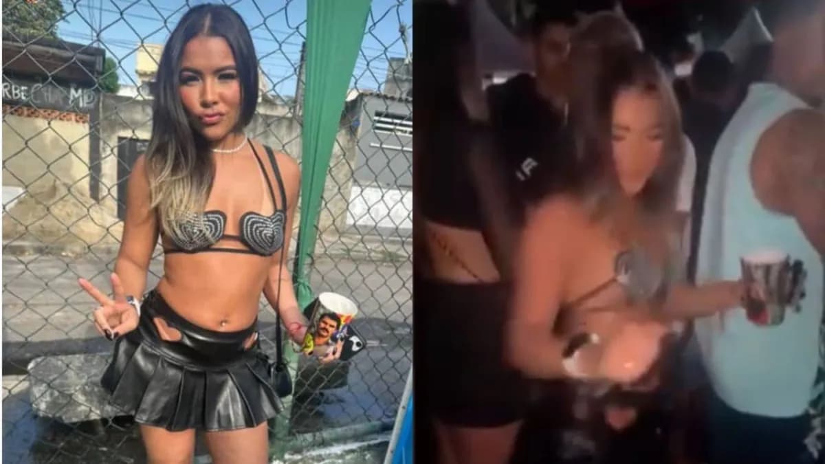 Vídeo mostra jovem dançando em festa antes de recusar sair com traficante e ser morta; veja