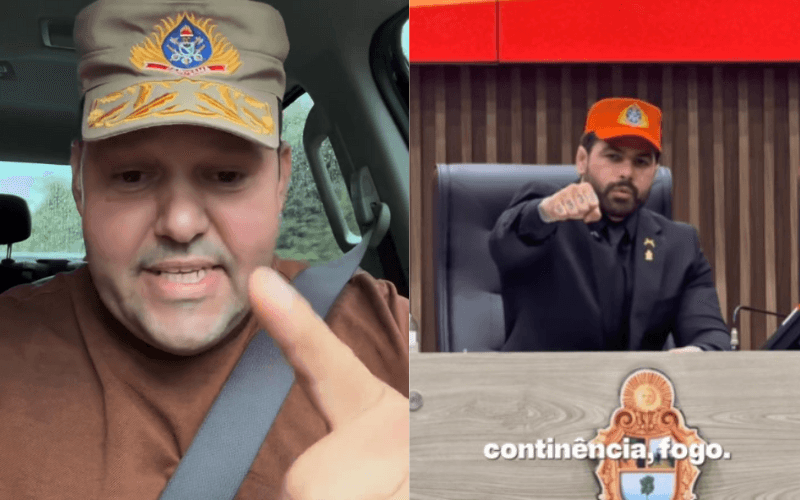 Bombeiros ficam fora de homenagem na CMM e comandante ironiza Carpê
