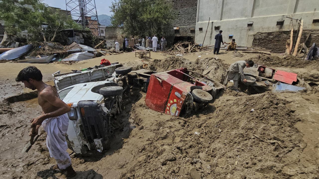 VÍDEO: fortes chuvas no Paquistão deixam ao menos 344 mortos