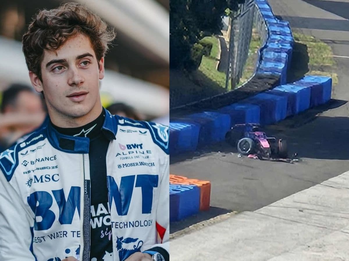 Piloto argentino sofre acidente em teste de pneus da Fórmula 1; veja imagens do local