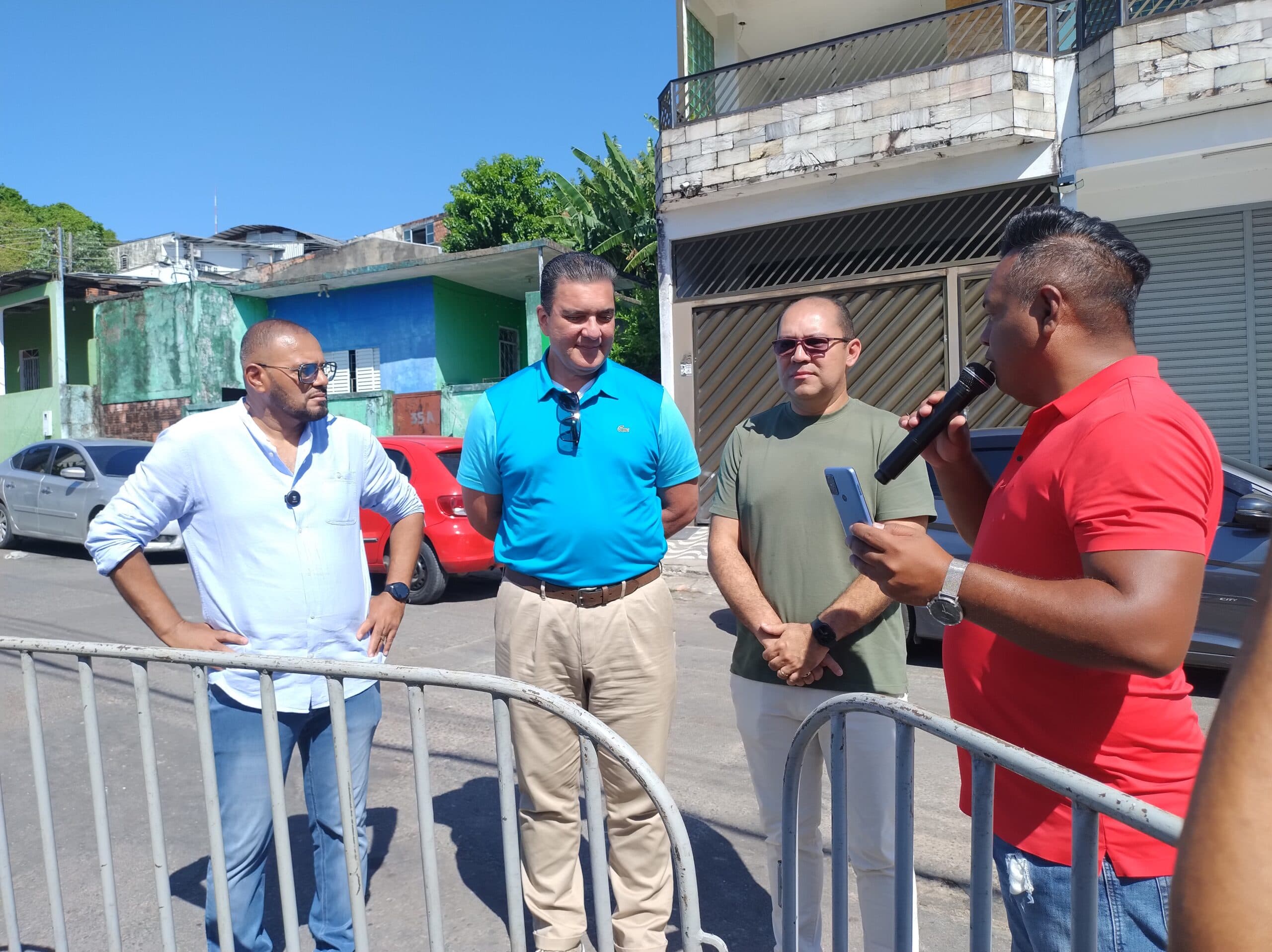 Everton Assis fala em “política da união” ao lado de Rosivaldo Cordovil e Abdala Fraxe: “Vale mais do que qualquer recurso”