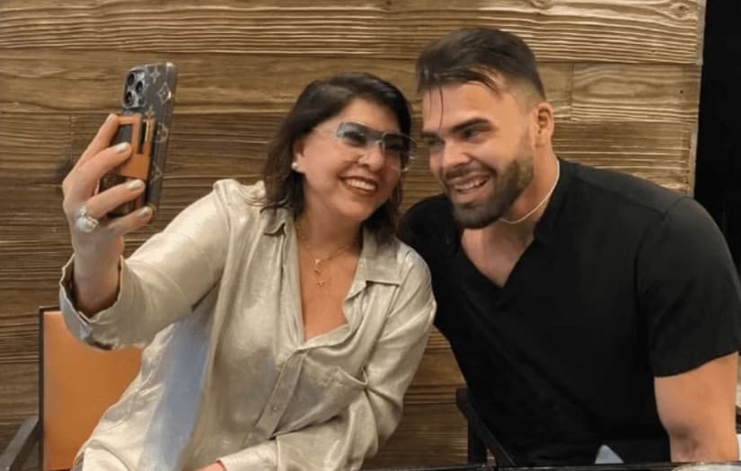 “Ele é um lindo”: Roberta Miranda fala sobre novo namorado 44 anos mais jovem