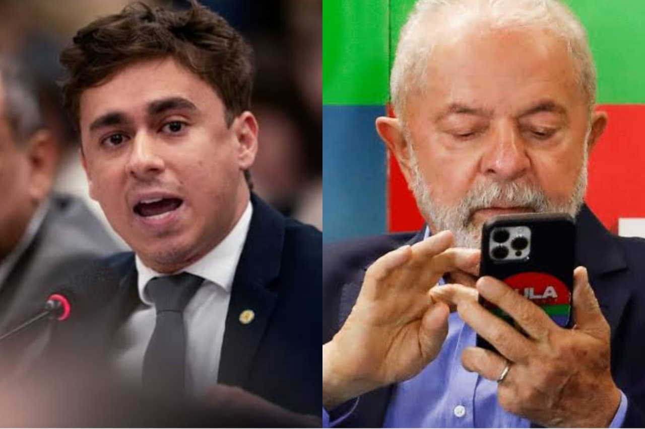 Nikolas Ferreira chama Lula de “merd@” por não se solidarizar com policiais mortos no Rio