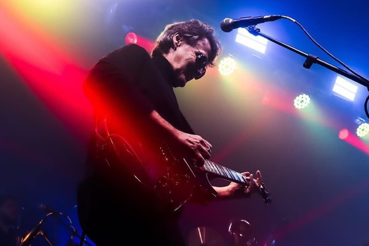 Morre guitarrista da banda Blitz e amigo de Cazuza, Rogério Meanda
