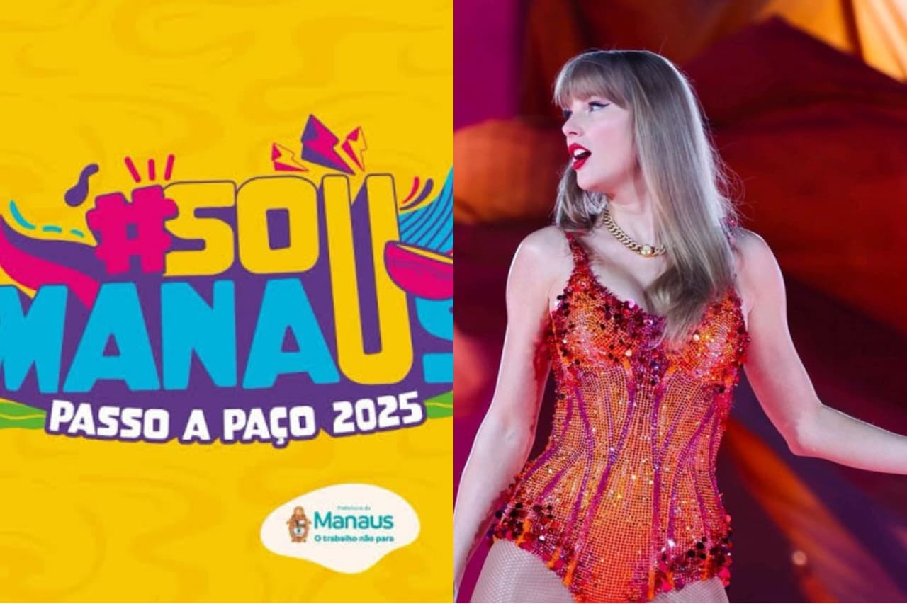 Taylor Swift no Sou Manaus? Prefeitura brinca e fãs pedem cantora no festival