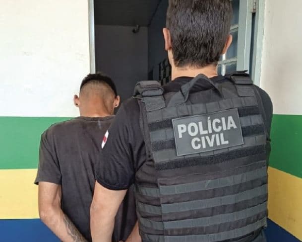 Homem é preso acusado de estuprar a própria prima em Humaitá