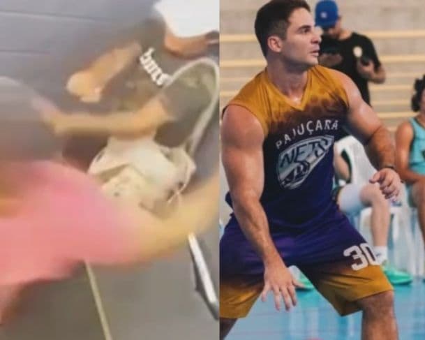 Agressor de ’60 socos’ em elevador vira “símbolo de desejo” e expõe lado sombrio das redes