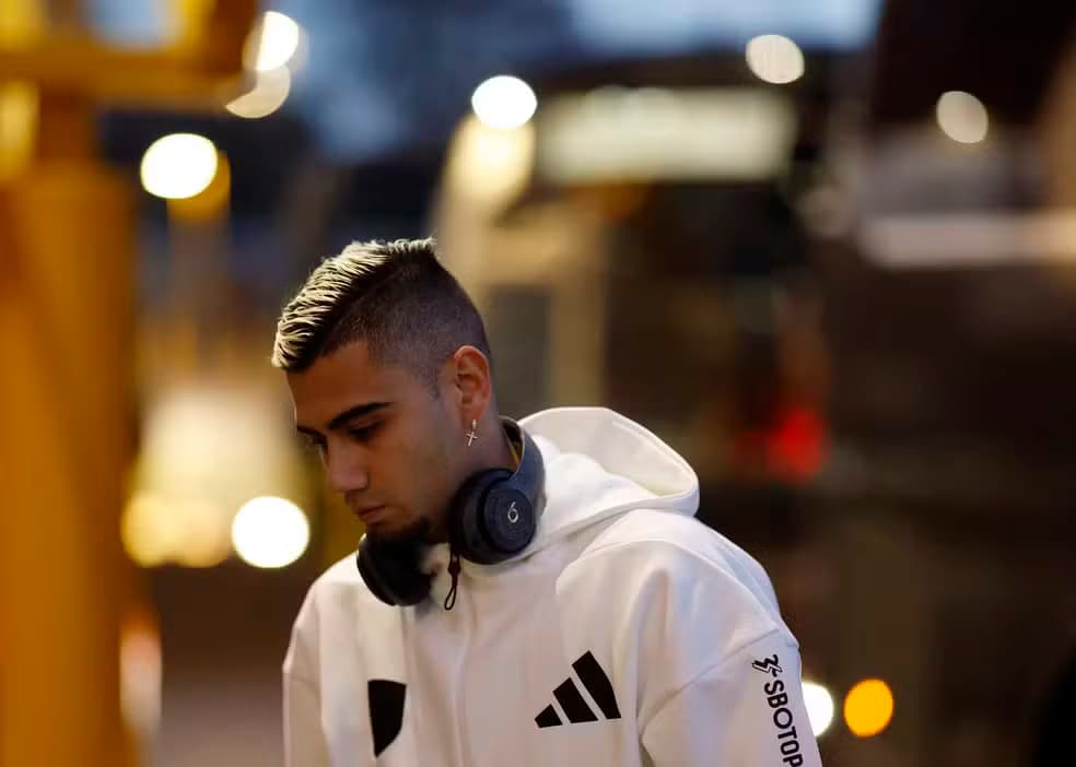 Palmeiras avança para finalizar negociação com Andreas Pereira