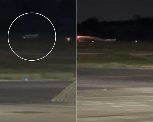 Avião faz pouso de emergência no Aeroporto de Manaus após problemas técnicos