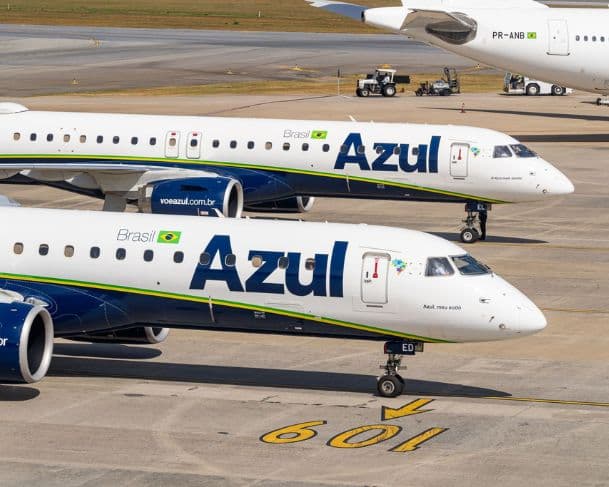 Azul Linhas Aéreas vai deixar de atender 13 cidades brasileiras e encerrar 53 rotas consideradas inviáveis financeiramente