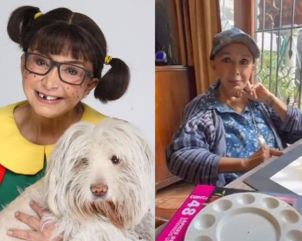 “Chiquinha do Chaves” publica vídeo falando sobre seu estado de saúde