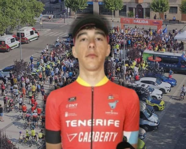 Ciclista de 17 anos morre após acidente em prova na Espanha; 2 estão em estado grave