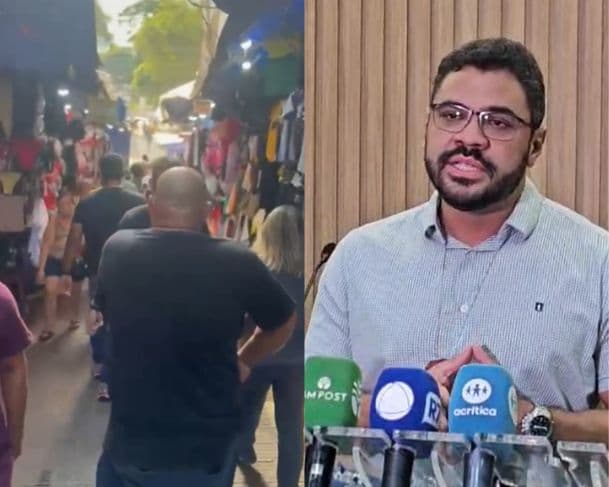 “Davam socos e jogavam as vítimas no chão”, revela delegado sobre trio preso por roubar turistas no Centro de Manaus