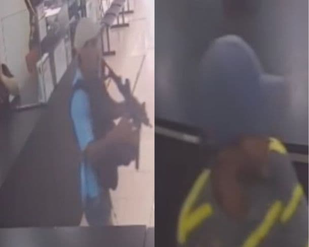 Dupla de assaltantes aterroriza funcionários de loja no Centro de Manaus