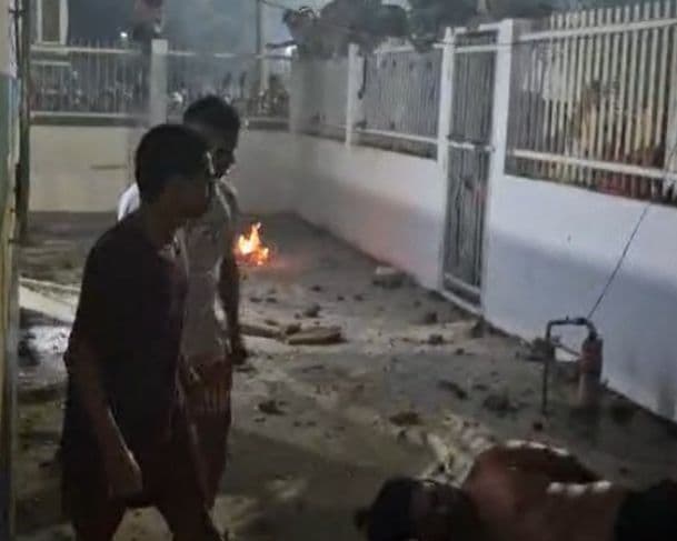 Marido que assassinou esposa em Tonantins é espancado e queimado vivo pela população