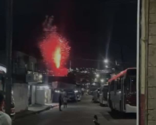 Queima de fogos é atribuída à facção criminosa por “vitória” em domínio de área na zona Norte de Manaus