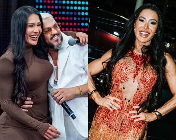 Gracyanne Barbosa entra com pedido de divórcio litigioso após Belo recusar assinatura