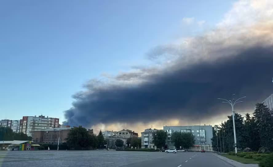 Rússia lança maior ataque aéreo à Ucrânia desde julho, em meio a conversas de paz com Trump