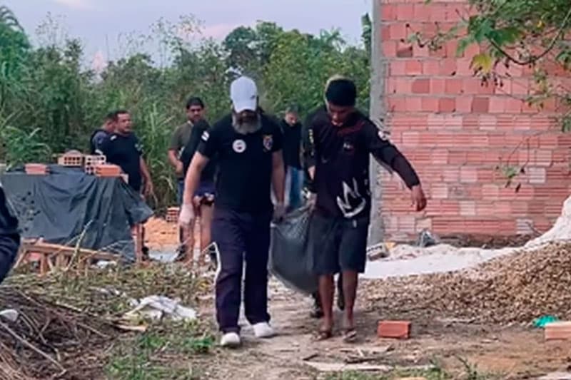 Homem é achado sem vida e com marcas de tortura no Santa Etelvina