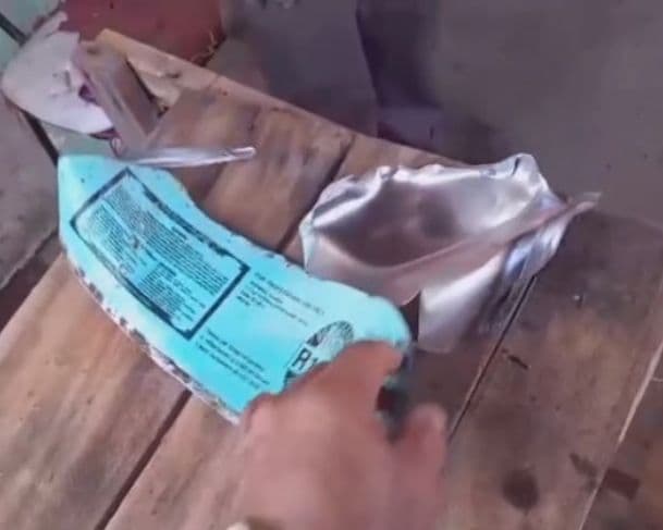 VÍDEO: Homem tem mão dilacerada após explosão de cilindro de gás no Amazonas