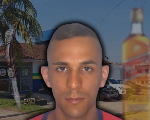 Jovem recusa flerte e é atacada com garrafa e canivete em Presidente Figueiredo