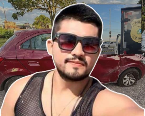 Saiba quem era motociclista que morreu em grave acidente na zona Sul de Manaus