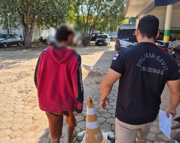 Homem é preso por agredir ex-companheira no Amazonas
