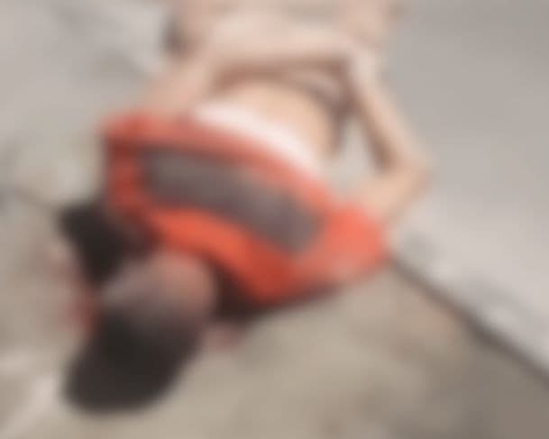 VÍDEO: Homem leva tiro na cabeça e se afoga no próprio sangue em Salvador