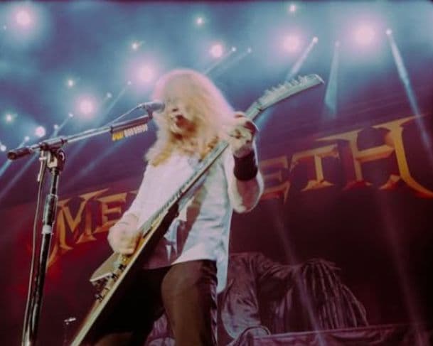 Banda Megadeth anuncia encerramento das atividades após 45 anos de história