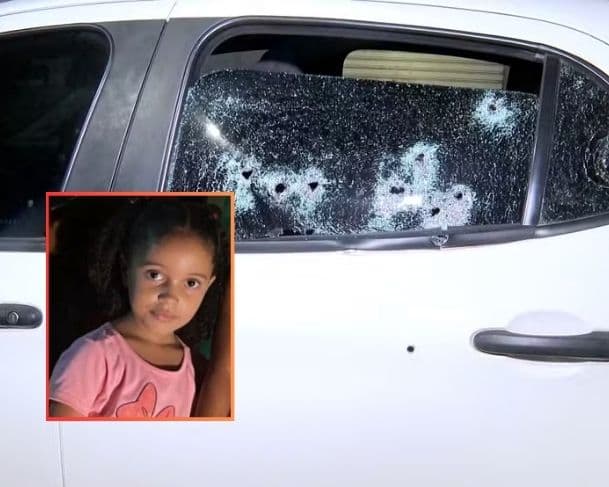 Menina de 6 anos morre em tiroteio entre facções; seis suspeitos são presos