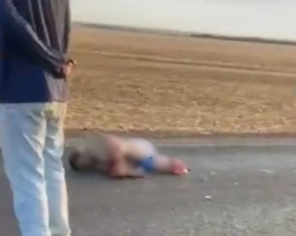 VÍDEO: Homens são desmembrados após colisão com caminhonete em rodovia