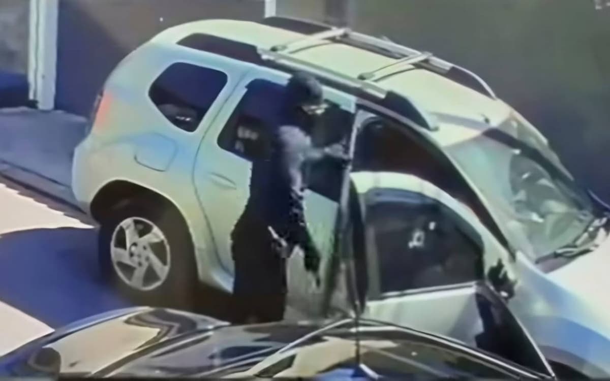 VÍDEO: Mulher é atingida com 10 tiros à queima-roupa e sobrevive, no Rio de Janeiro