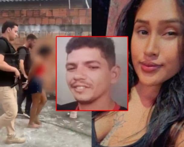 Veja prisão de mulher que matou ex a facadas na frente dos filhos no AM