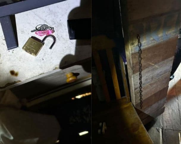 Mulher passou 5 dias acorrentada e sem comer no AM em casa insalubre; veja fotos