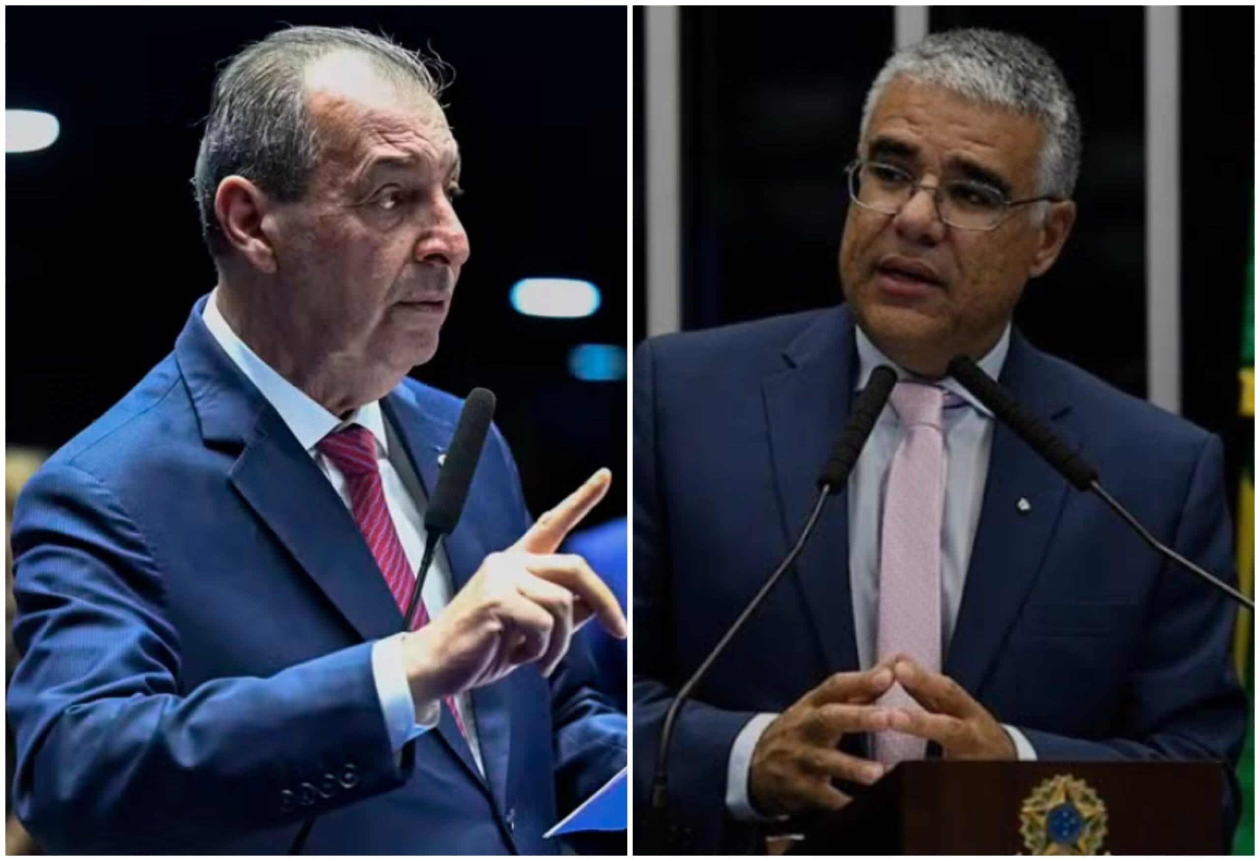 Abertura de CPMI do INSS gera debate caloroso entre Omar Aziz e Eduardo Girão