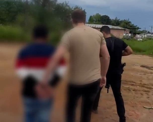 Homem é preso em flagrante em Japurá por agredir companheira e deixá-la inconsciente