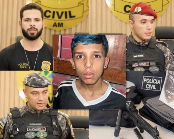 Polícia divulga detalhes sobre prisão de trio suspeito de matar “Parazinho”