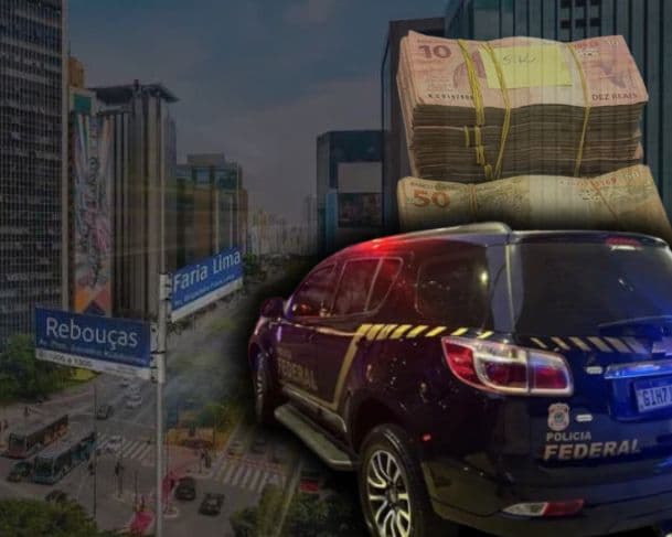 Veja como PCC usava Faria Lima para lucrar bilhões, segundo investigações da Receita e PF