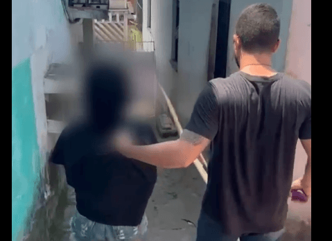 Mulher é presa em Manaus suspeita de matar marido com golpe no coração em Manacapuru