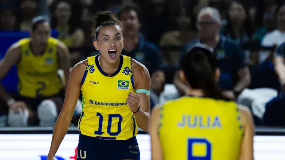 Brasil vence a França e avança para semifinal do Mundial Feminino de Vôlei; veja data dos próximos jogos