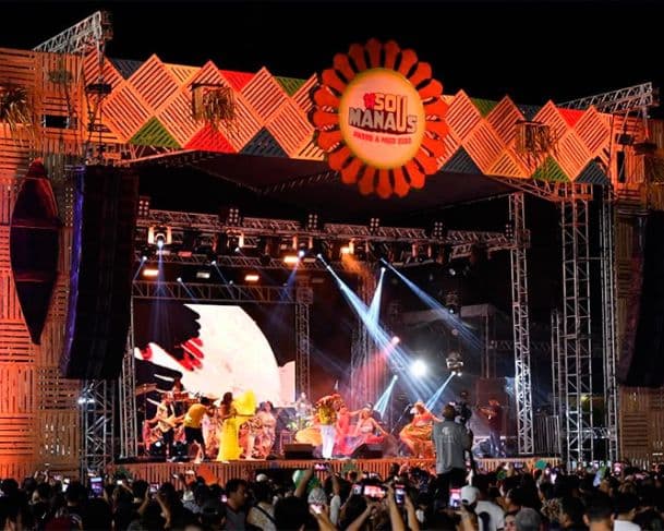 Sou Manaus Passo a Paço 2025: primeiro lote de ingressos esgotou em dez minutos