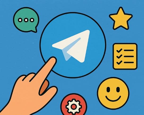 Veja dicas e truques para uso do Telegram