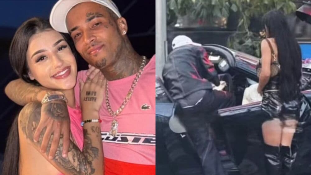 Veja momento do acidente com Porsche de Gato Preto e Bia Miranda; carro avançou sinal vermelho