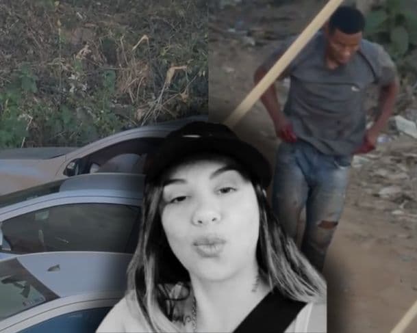 Veja momento em que marido mata ex-esposa e moradores gravam tudo